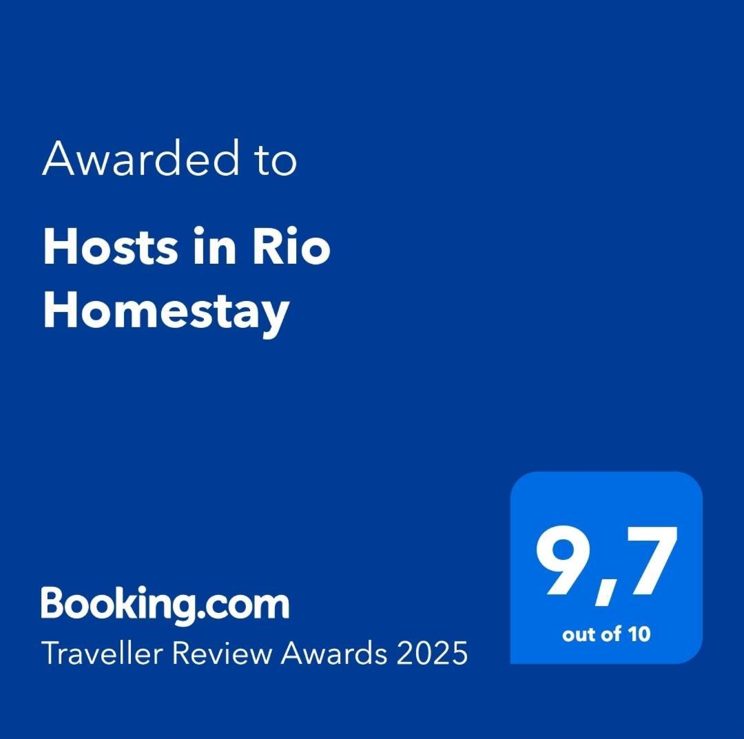 Hosts In Rio Homestay リオデジャネイロ エクステリア 写真